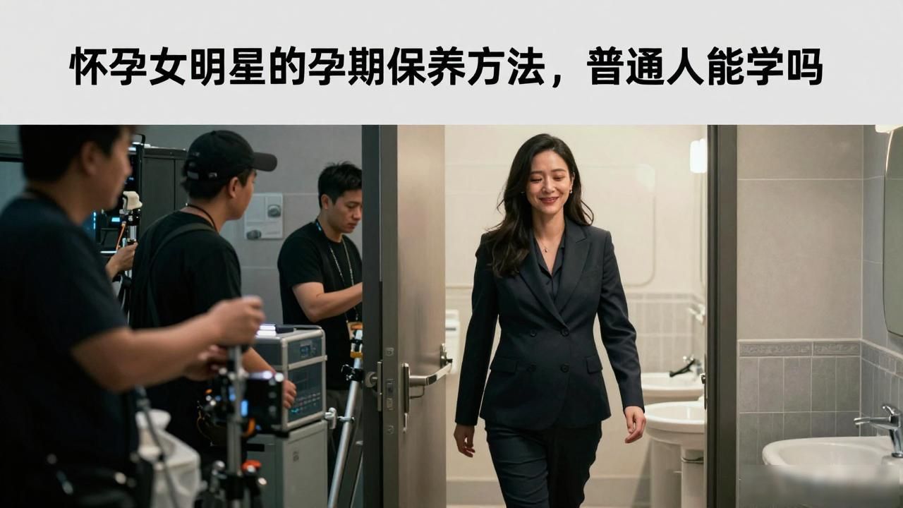 怀孕女明星的孕期保养方法，普通人能学吗