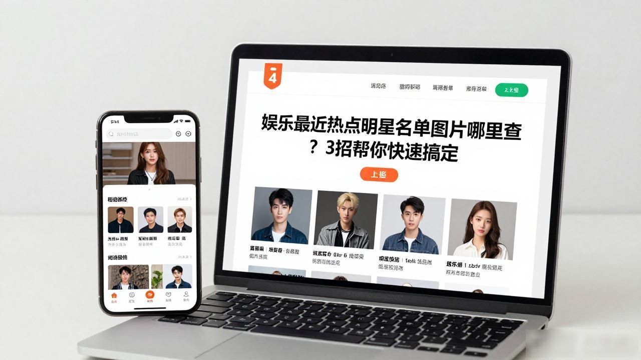 娱乐最近热点明星名单图片哪里查？3招帮你快速搞定